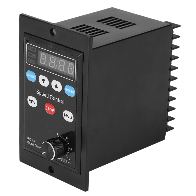 Ux-52 cyfrowy wyświetlacz regulator prędkości silnika gubernator silnika miękki początek narzędzia 220V Ac 6W-400W