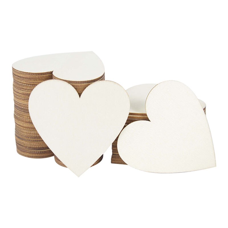 5 kpl 8-15cm sydämenmuotoista puuviipaletta keskeneräinen tyhjä puusydämet koristeet jouluhääjuhlat scrapbooking tee itse askartelu: B03 12cm