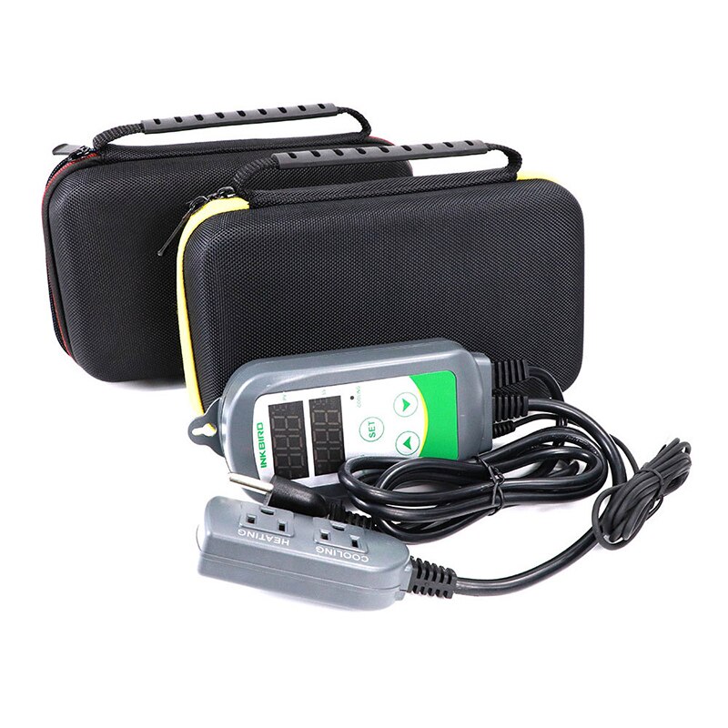 Newest EVA PU Hard Travel Storage Cover Bag Case for Inkbird ITC-308 Controller
