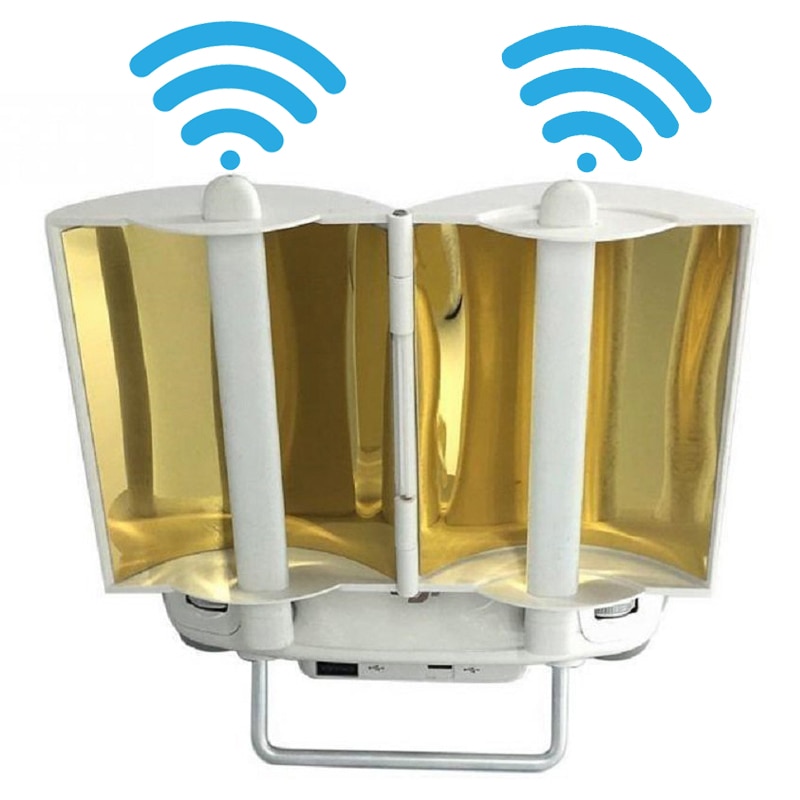 Antenne Signal Palette Booster erweitert Palette Fernbedienung Verbessern Bord Für DJI Phantom 4 / 3 Voraus/3 Profi inspirieren 1
