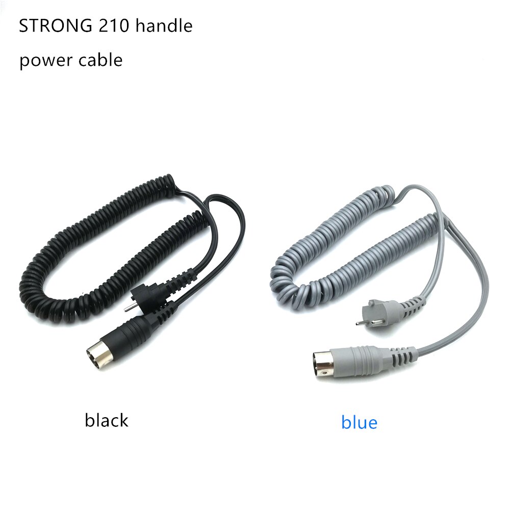 Cordon d'alimentation pour micromoteur strong 210 102l 105 , perceuse à manucure électrique et accessoires utilisés dans les outils à moteur strong 210 90 204