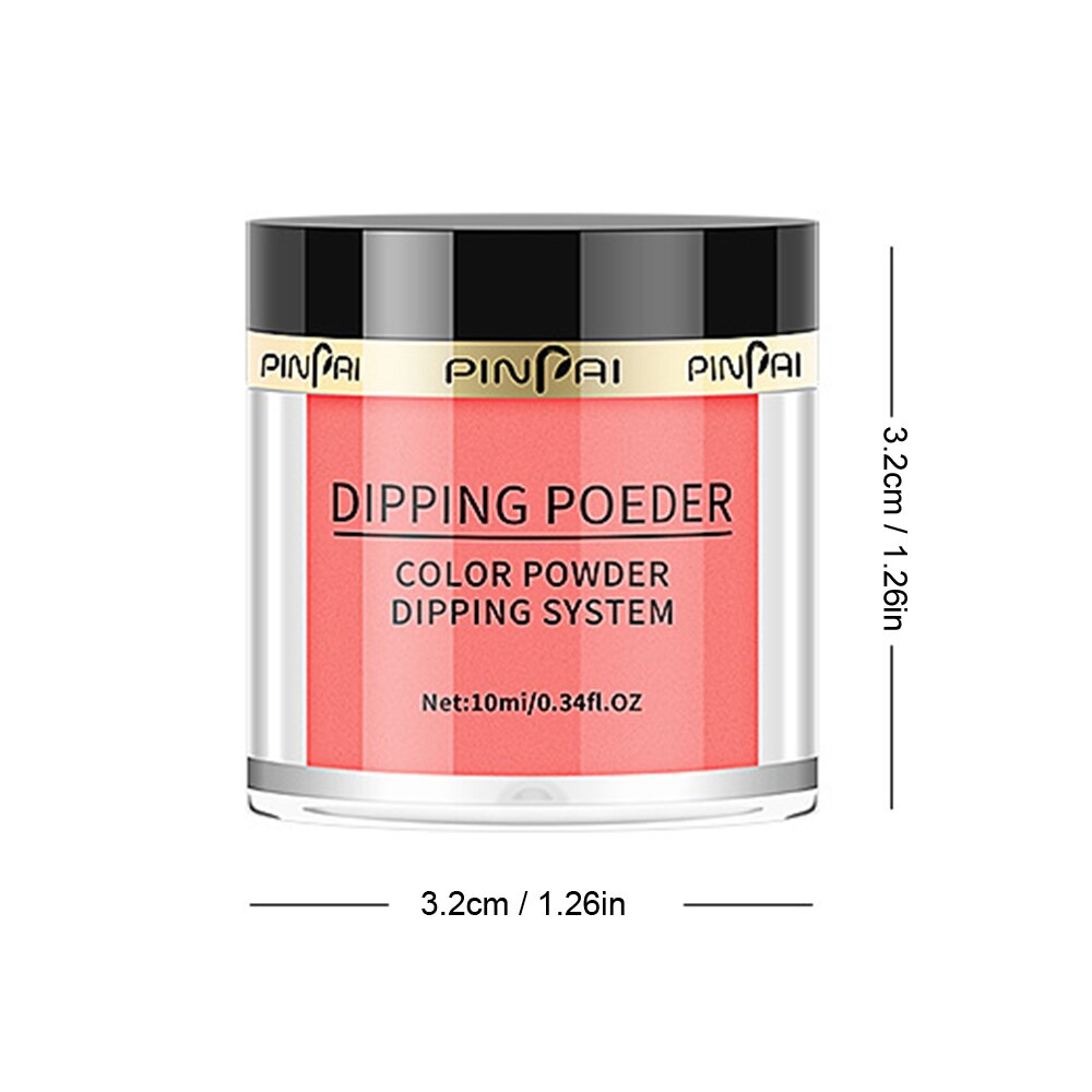 Kit de Inicio de polvo de inmersión en polvo para uñas, Kit de iniciación para uñas de estilo francés, Kit de polvo de inmersión portátil para uñas sin lámpara