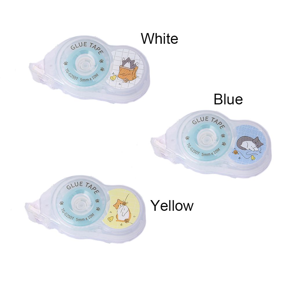 Ruban adhésif Double face 5mm x 10m, bande adhésive à points pour Scrapbooking, fabrication de cartes, papeterie artisanale