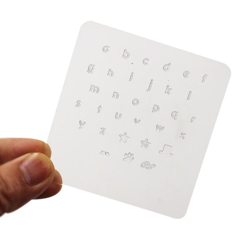 DIY skórzany znaczek litera alfabetu numer stempel zestaw plastikowe narzędzie skórzane pieczęć woskowa skóra zrobienie pieczęć narzędzie