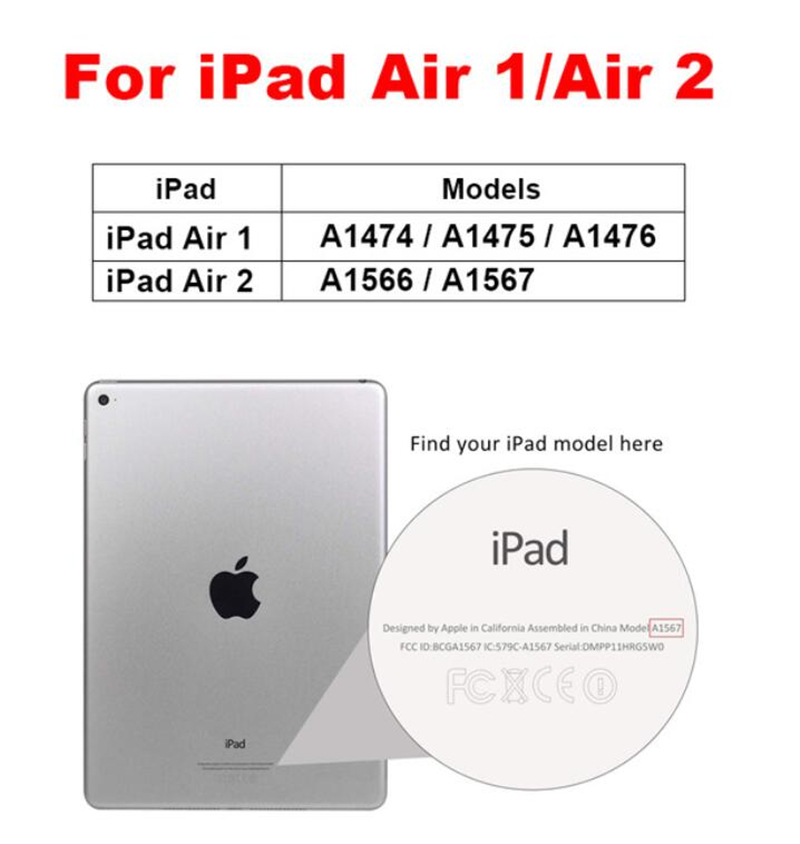 Custodia Robusta Universale Per IPad 2/3/4/5/6/7/8/9/10/11 Gen E IPad Air/Mini/Pro – Silicone Antishock