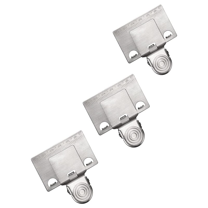 Clip de cinta métrica para carpintería, herramienta de medición de madera de posicionamiento preciso, accesorios, herramientas de localización: MULTI