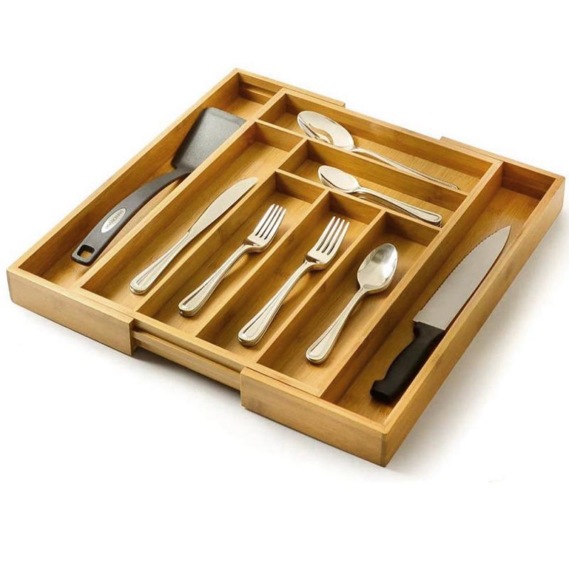 Lade Bestek Gebruiksvoorwerpen Lade Store Organisator Lade Keuken Gereedschap Lade Divider Keuken Opslag Trays Kastladen Hwc