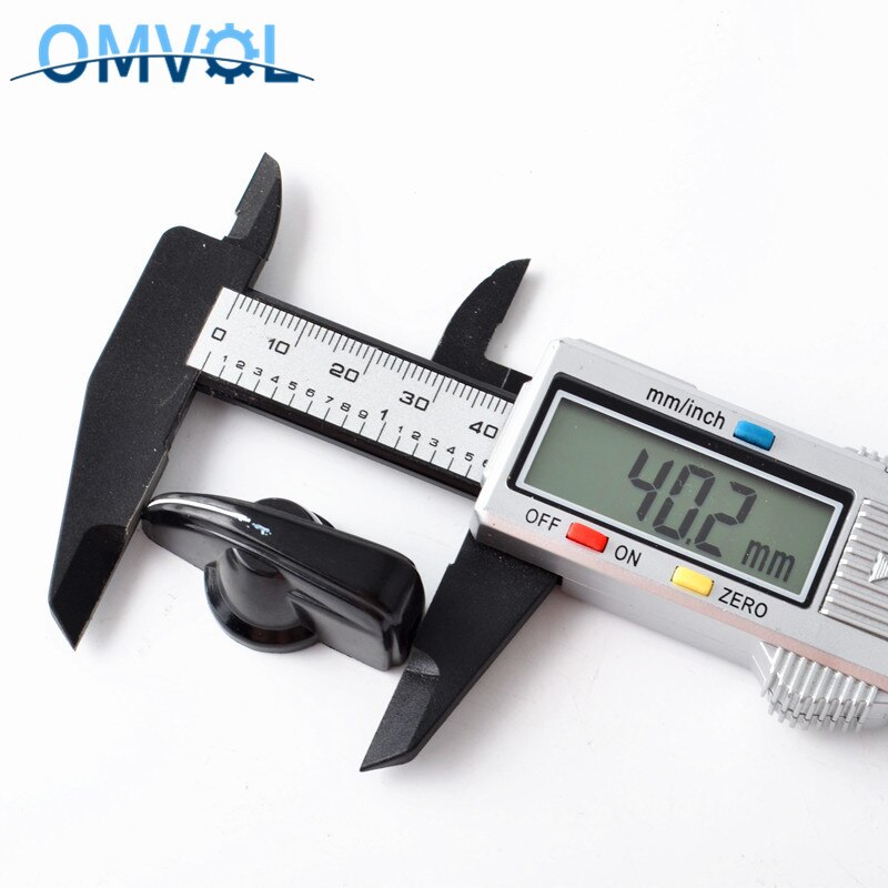 Duck mouth Bakelite Knob Switch Potentiometer Instrument Knob L40MM Hole 6MM