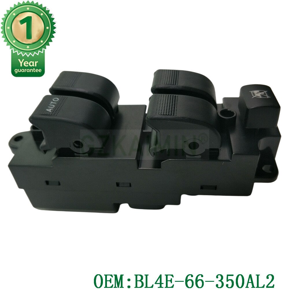 Interruptor de Control maestro de ventana eléctrica, BL4E-66-350AL2 OEM, BL4E66350AL2, BL4E-66-350, , para Mazda 6 2003-2005