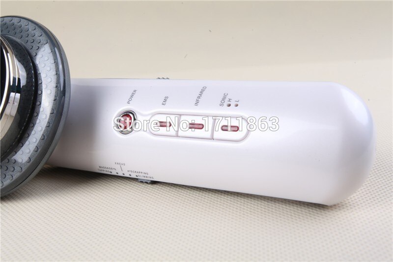 3 in 1 ultrasonic slimming Far infrared EMS weight loss machine