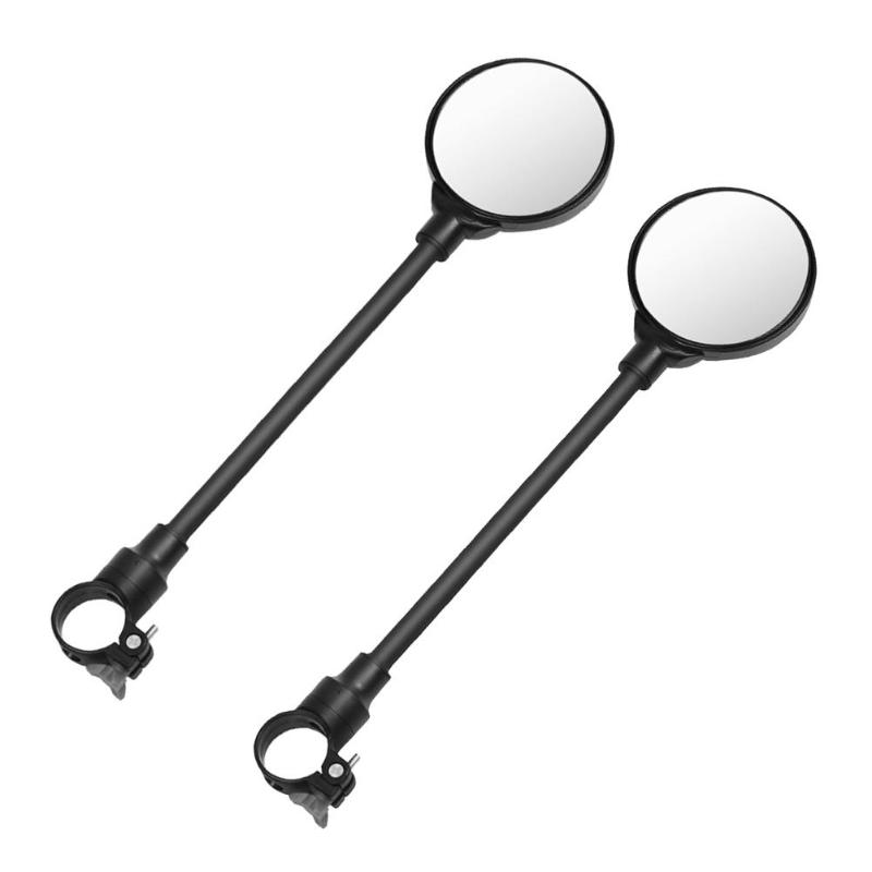 Manillar de bicicleta de ciclismo, seguro, Flexible, espejo retrovisor, accesorios de bicicleta ABS de alta resistencia