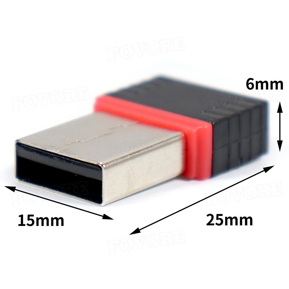 PC WiFi Adapter 150M USB Wireless Network Card 802.11n/g/b LAN RTL8188EU Chip Wi-fi Receiver for PC Computer