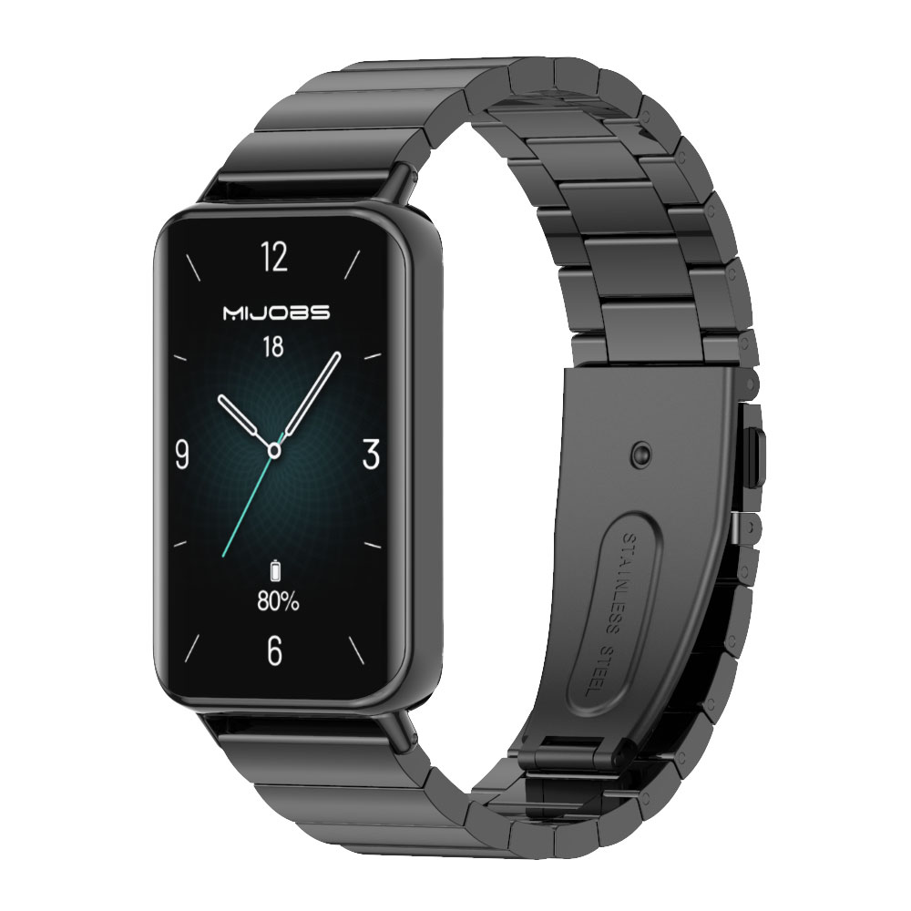 Pour Huawei Honor Band 9 sangles Bracelet en métal milanaise Sport bande remplacement Bracelet pour Honor Band 9 Correa: Colorful