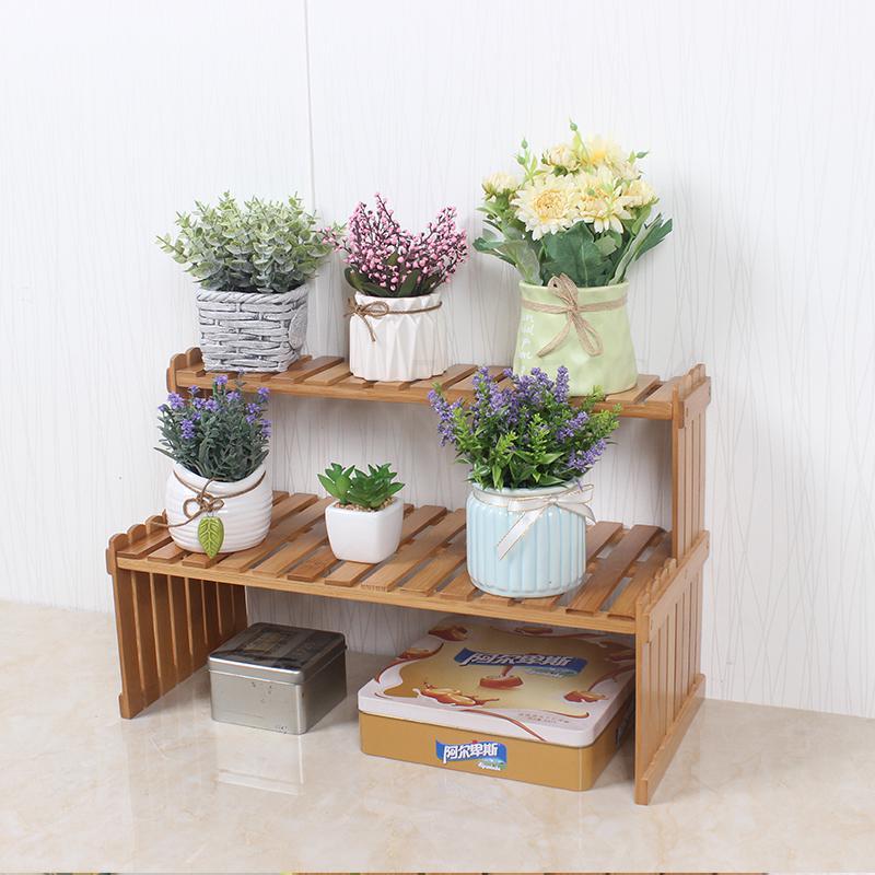 Table Small Flower Stand Desktop Succulent Plant Rack Nanzhu Desk Storage Rack Mini Table Flower: Sparks Fy 2