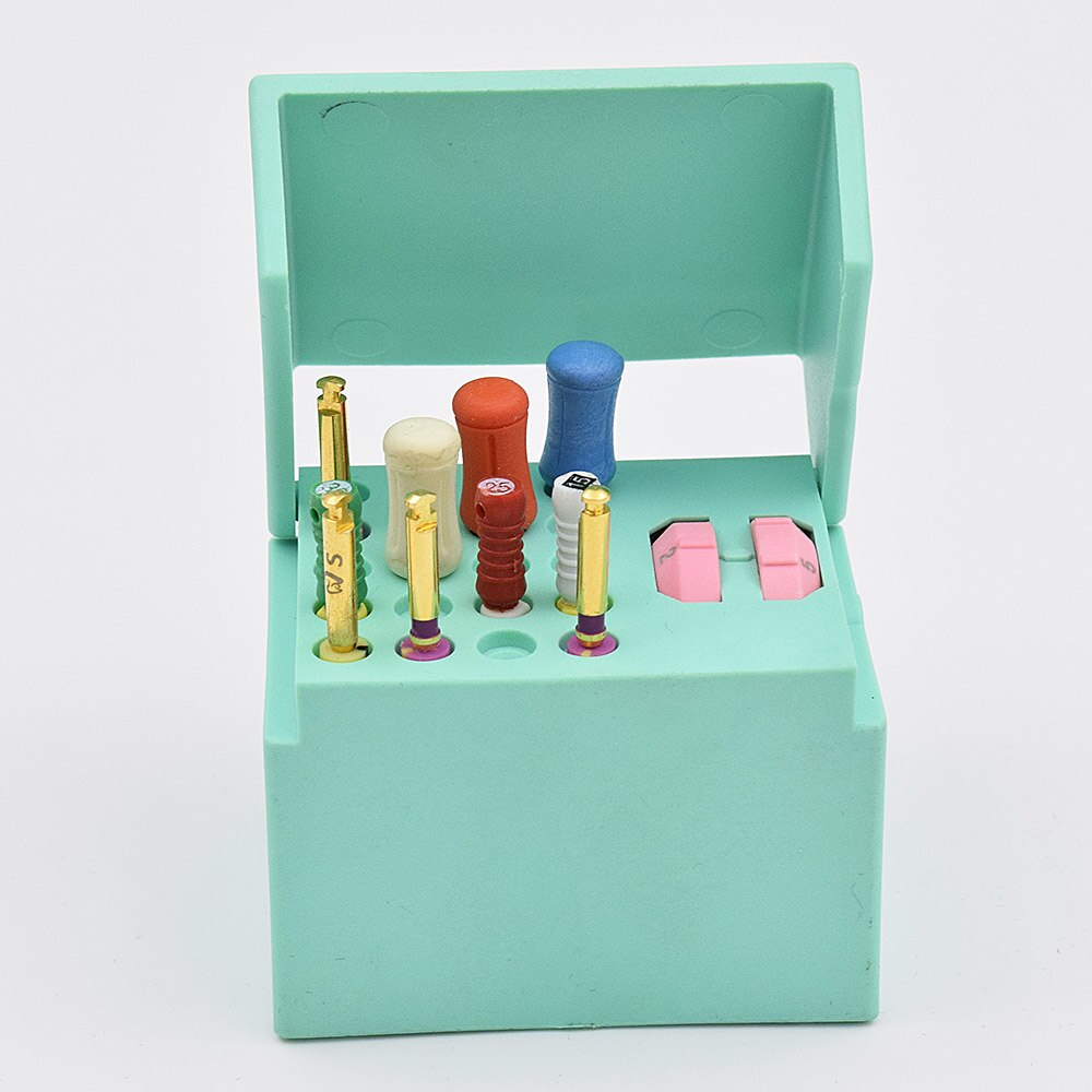 Endo Box With Memory Of 50 Times Sterilization Box Dental Endo Files Box