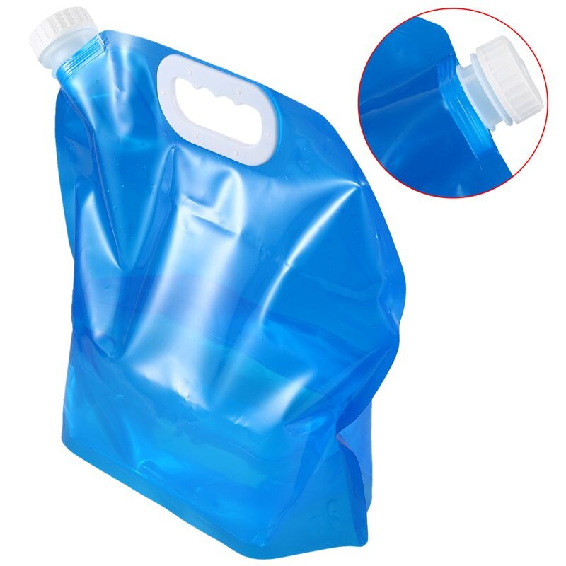 Foldable water canister