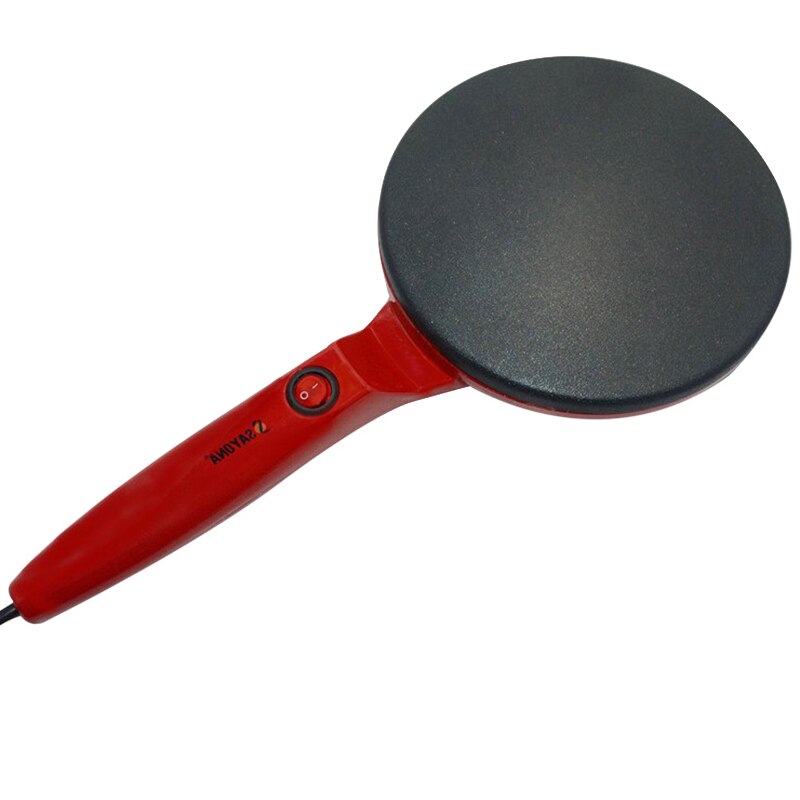 Sayona Automatische Mini Pannenkoek Machine Lente Cake Machine Huishoudelijke Elektrische Bakpan Loempia Wrapper Pannenkoek Pan-Eu Plug: Default Title