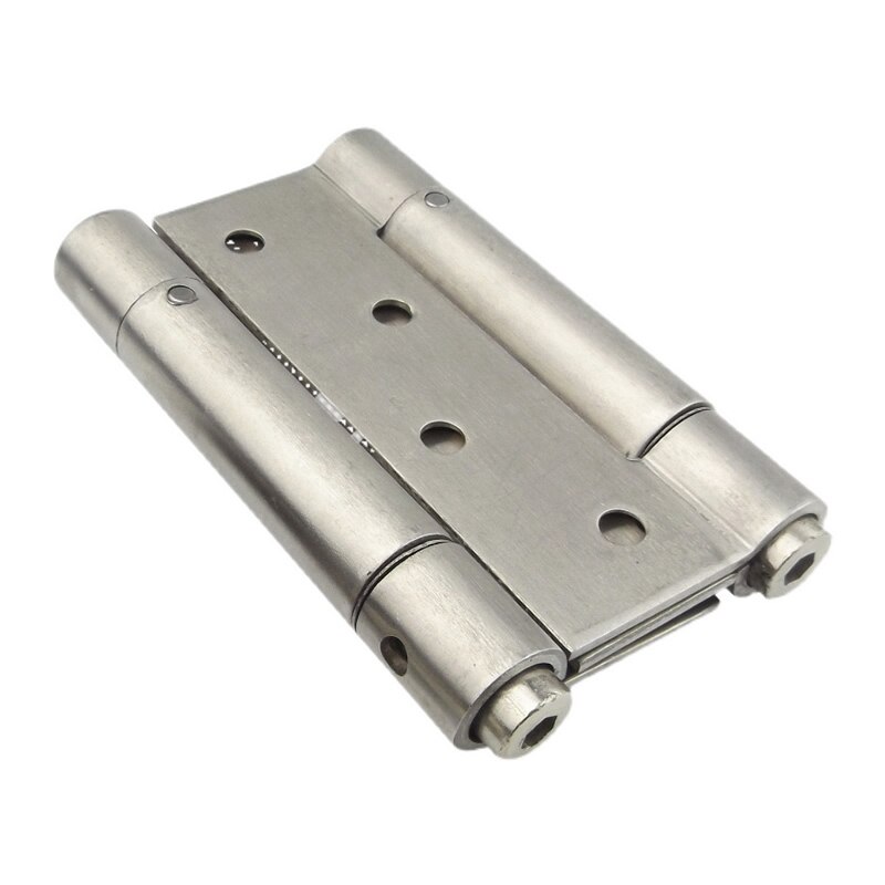 ,4 inch Stainless steel Quiet Two-way hinges ,Adjustable strength,Automatic closing, Door Hardware