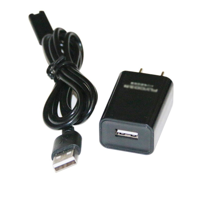 Kabel USB robić ładowania linii zasilania dla xiaomi Sooca, dzięki czemu białe golarka elektryczna maszynka robić golenia ładowarka części akcesoria