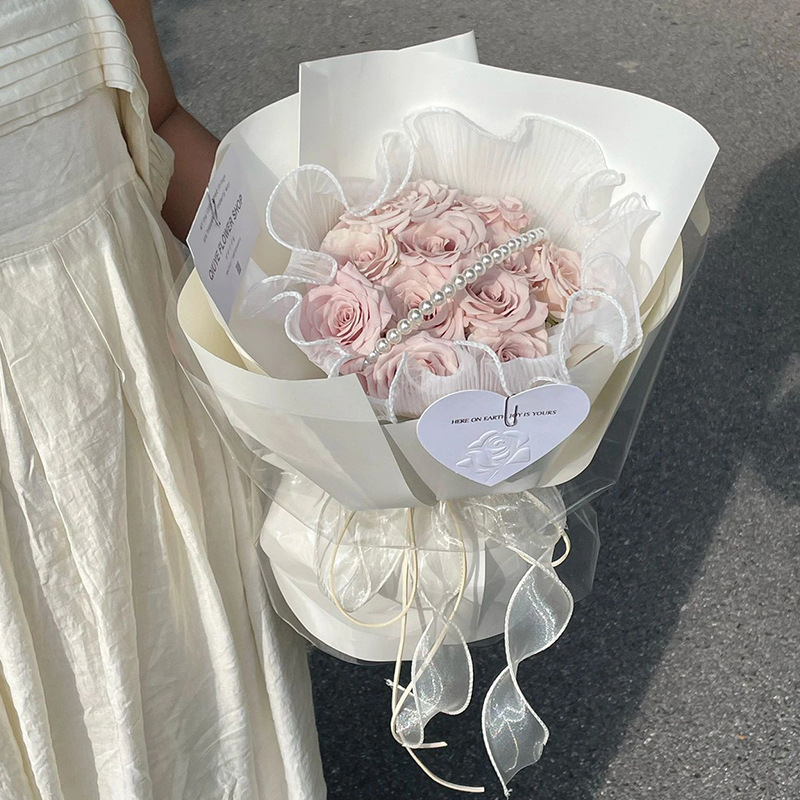 10Yards/Roll Chiffon Silk Ribbon Organza Satin For DIY Craft Wrapping Decoration Wedding Bouquets Wreath Sewing Supplies