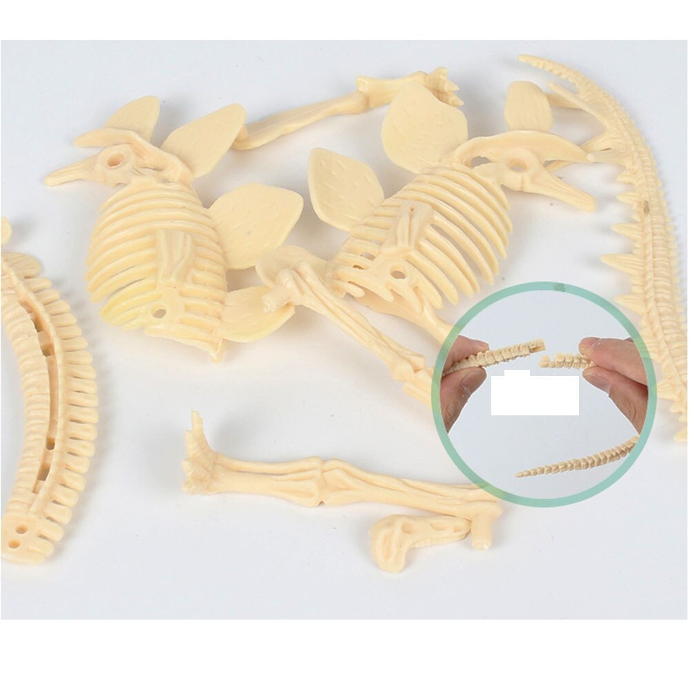 Archaeology Excavation Toys Stegosaurus Triceratops Mammoth Skeleton Models Children DIY Puzzle Games