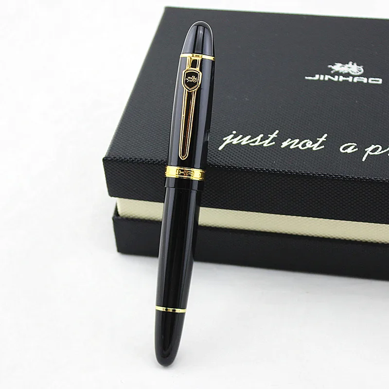 JINHAO 159 Luxury Brand Metal Roller Ball Pen Ballpoint Pens Stationery Office School Suppliers Student JINHAO 450: Red