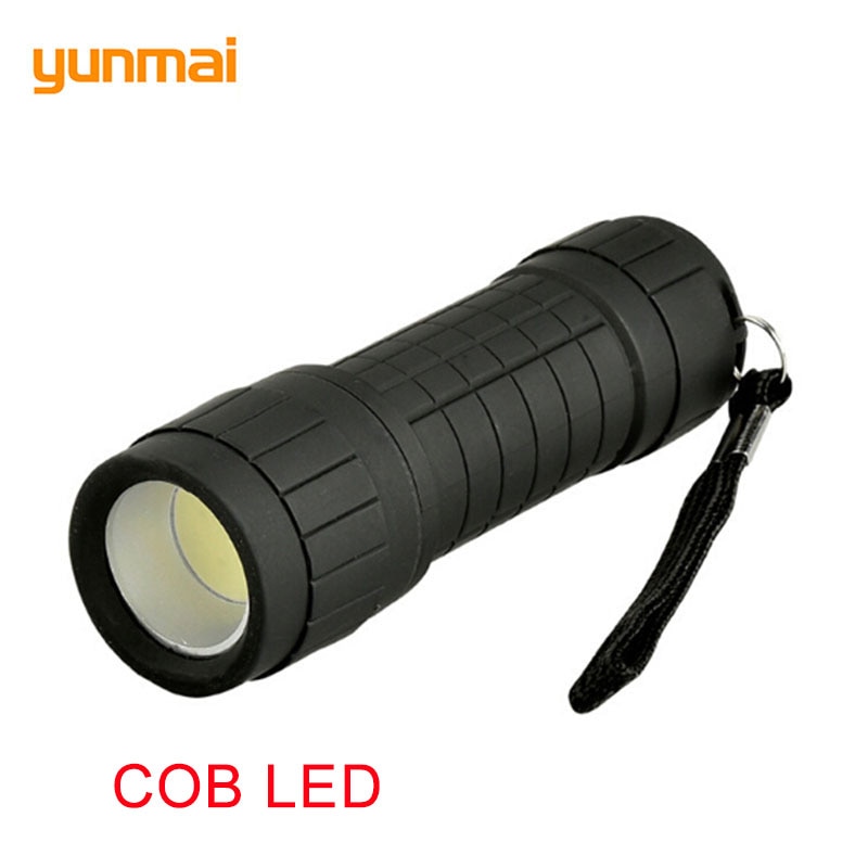 Kleine COB LED Zaklamp Draagbare Krachtige Mini Torch Camping Handige Zoeklicht Waterdichte Lantaarn Lamp COB Licht LED Spotlight