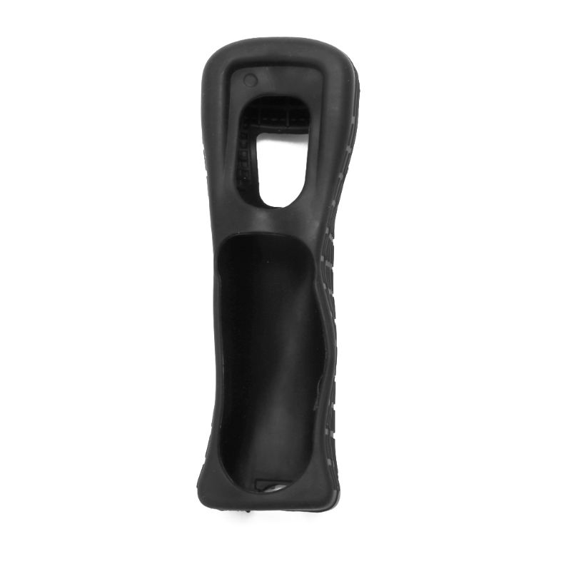 2022 Game Case Zachte Siliconen Cover Case Beschermhoes Voor Wii Remote Rechterhand Controller: Black
