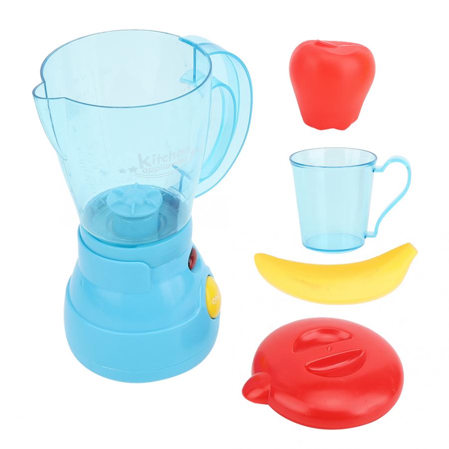 Mini Keuken Speelgoed Kinderen Koken Appliance Elektrische Simulatie Juicer Mixer Brood Machine Poppenhuis Funiture Kids Pretent Play