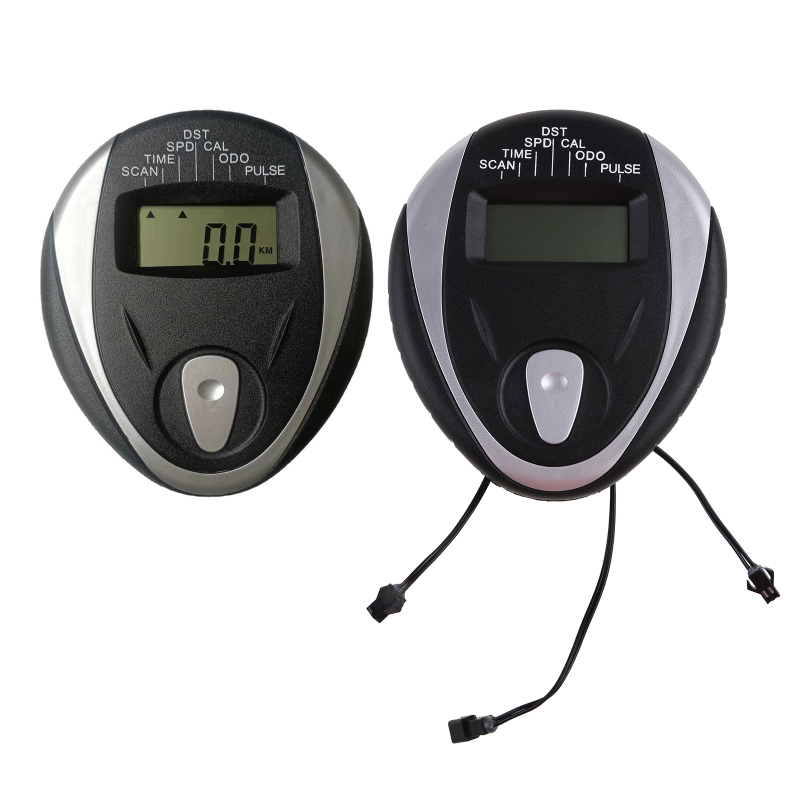 Ersatz Monitor Tachometer mit Herz Bewertung Tracker für Stationäbetreffend Fahrräder Heimtrainer Computer für drinnen Fahrrad