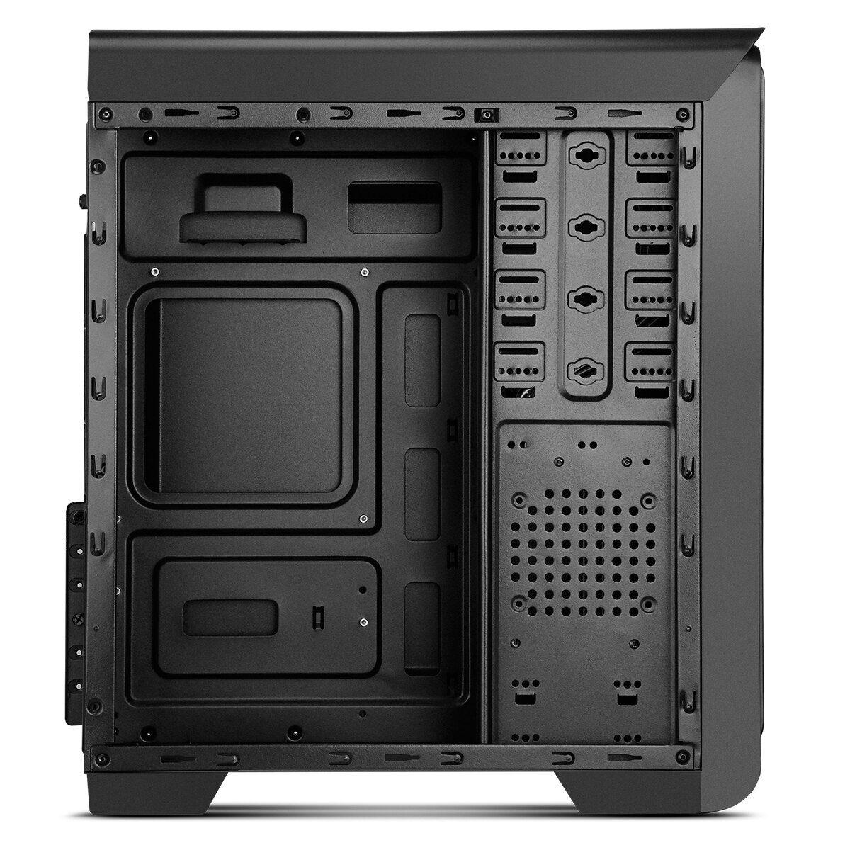 Caja Ordenador PC Sobremesa Semitorre Atx Modus Edition USB 3.0 Gaming - NOX