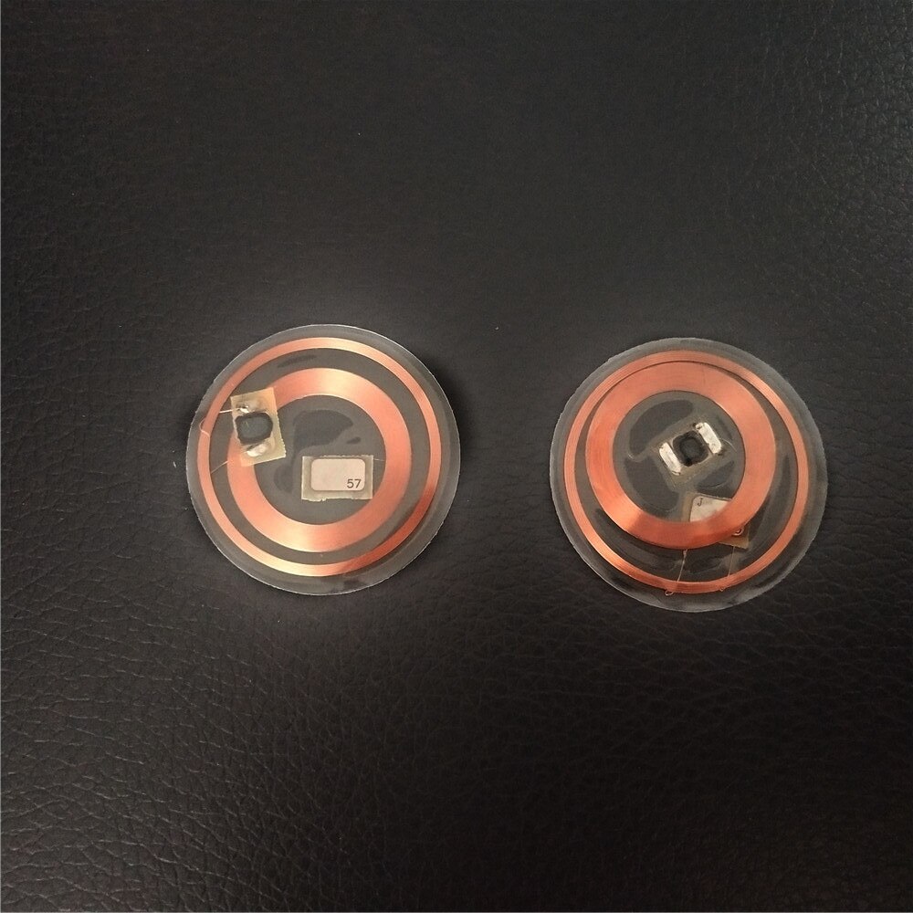 10pcs 13.56MHZ UID 125KHZ RFID Dual Chip Frequency... – Vicedeal