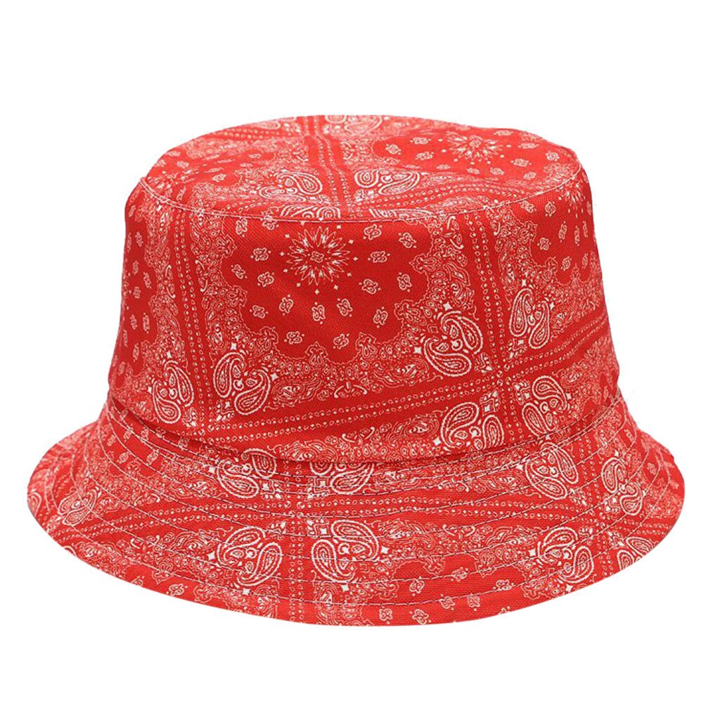 Unisex Foldable Bucket Hat Beach Sun Hat Fisherman Hat Unisex Men Women Floral Sun Hat Outing Two-sided Bucket Caps #z: M