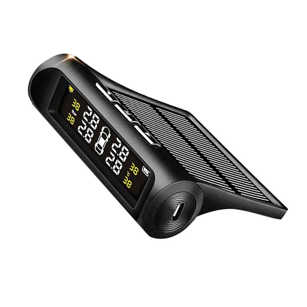 KIMISS Reifendrucküberwachungssystem - 6-Rad Solar TPMS