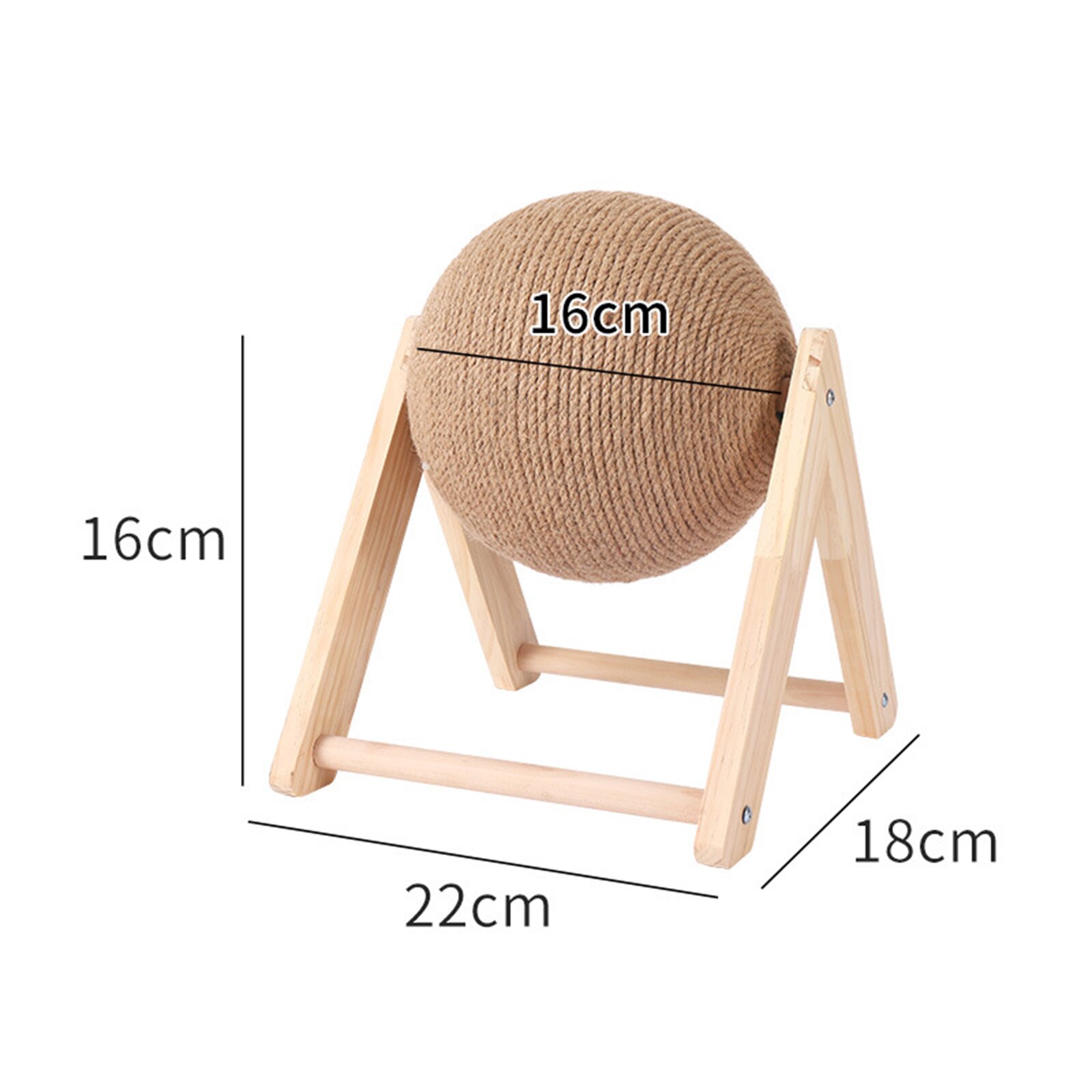 Grote Kat Hangmat Macramé Opknoping Swing Kat Bed Mand Thuis Huisdier Kat Bed Accessoires