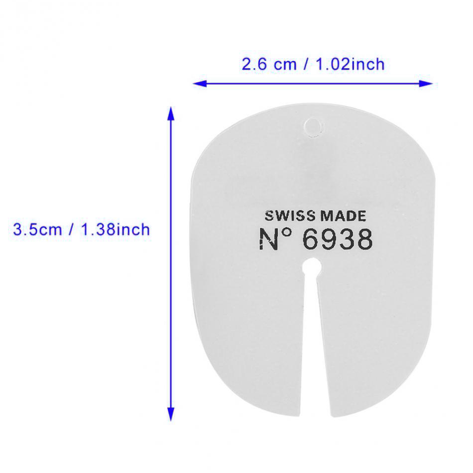 1PC Watch Dial Protector Pad Case Watch Logo Letter Protector Pad for Watch Repair Removal Kits Tool for Watchmaker