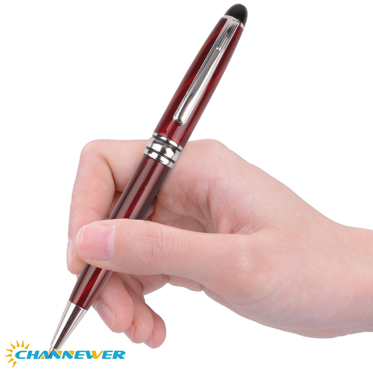 STONEGOP remium Ballpoint Pen Retractable Lacquer Rollerball Pen Smooth Writing Roller Ball Pen Executive Signature Pen