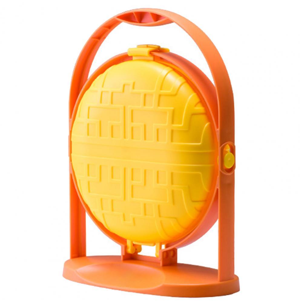 Popular Serving Tray Smooth Edge Reusable Fruit Tray Spinning Multi Tier Serving Plate for Kitchen Platter: Yellow