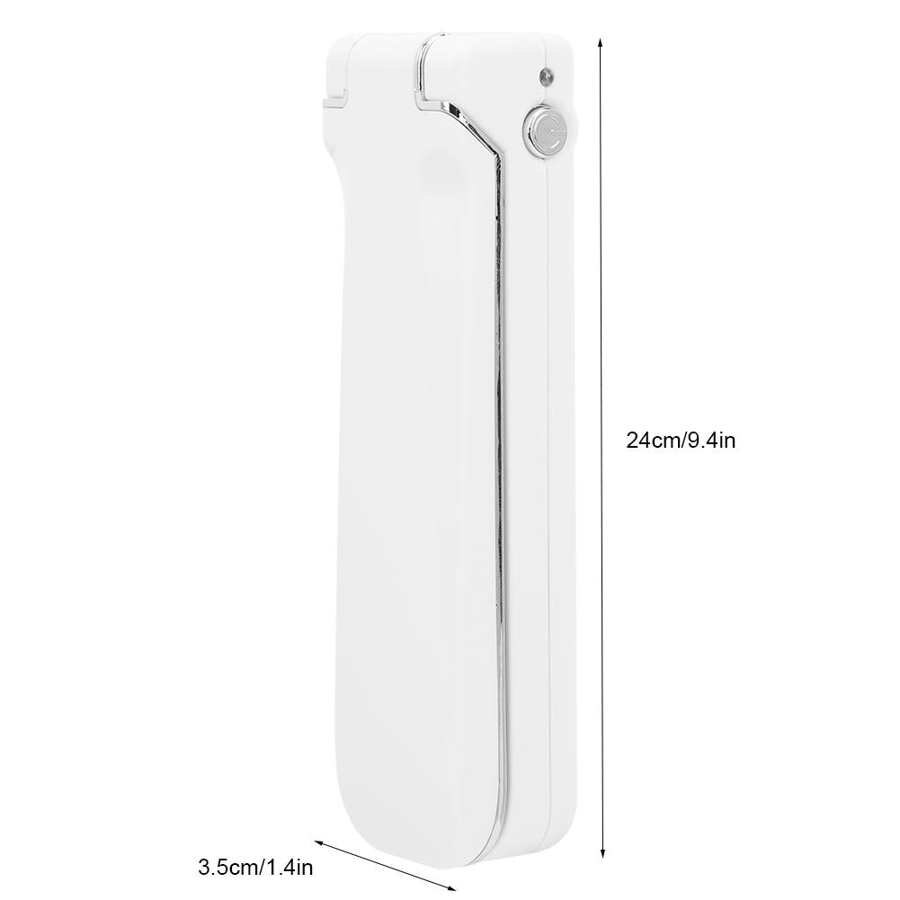 Esterilizador uv portátil portátil portátil dobrável uvc luz ultravioleta lâmpada de limpeza carregamento usb para viagens domésticas