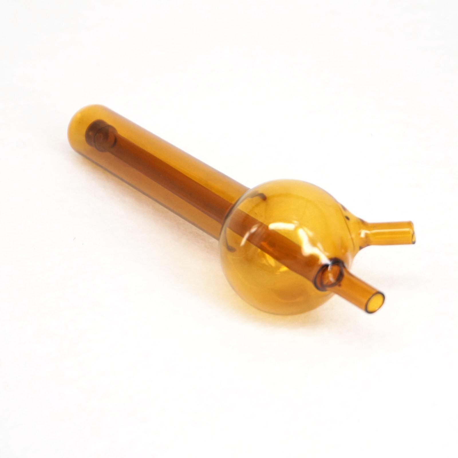 10ml Brown Sulfur Dioxide Absorber Tube Bottle Apparatus Chemistry Lab Glassware