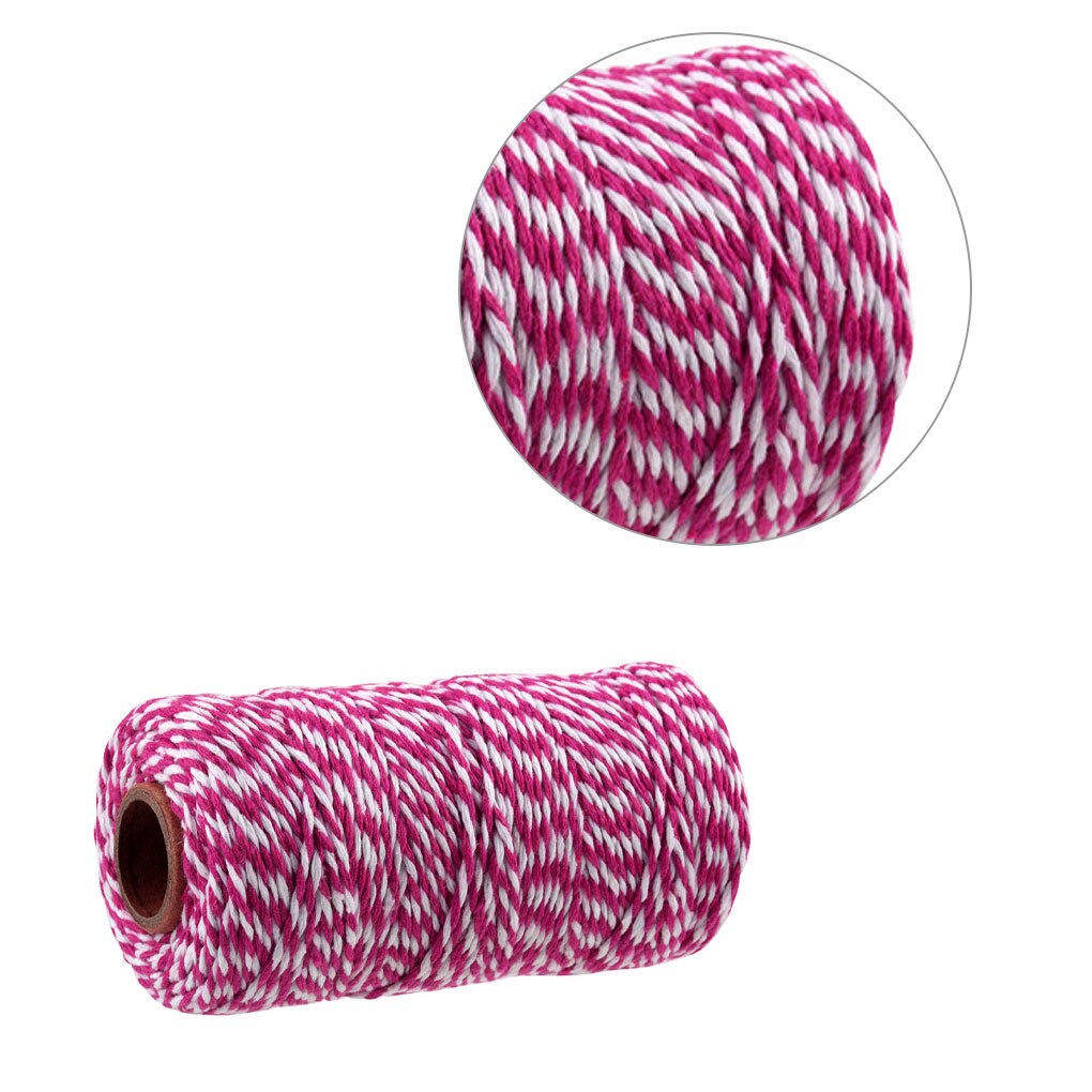 2mm Sewing Thread Sock Clothes Scarf Knitting Weaving DIY Sewing Tools Cotton Line Spool 100 Meter Anti-wear Sewing Accessories: 05