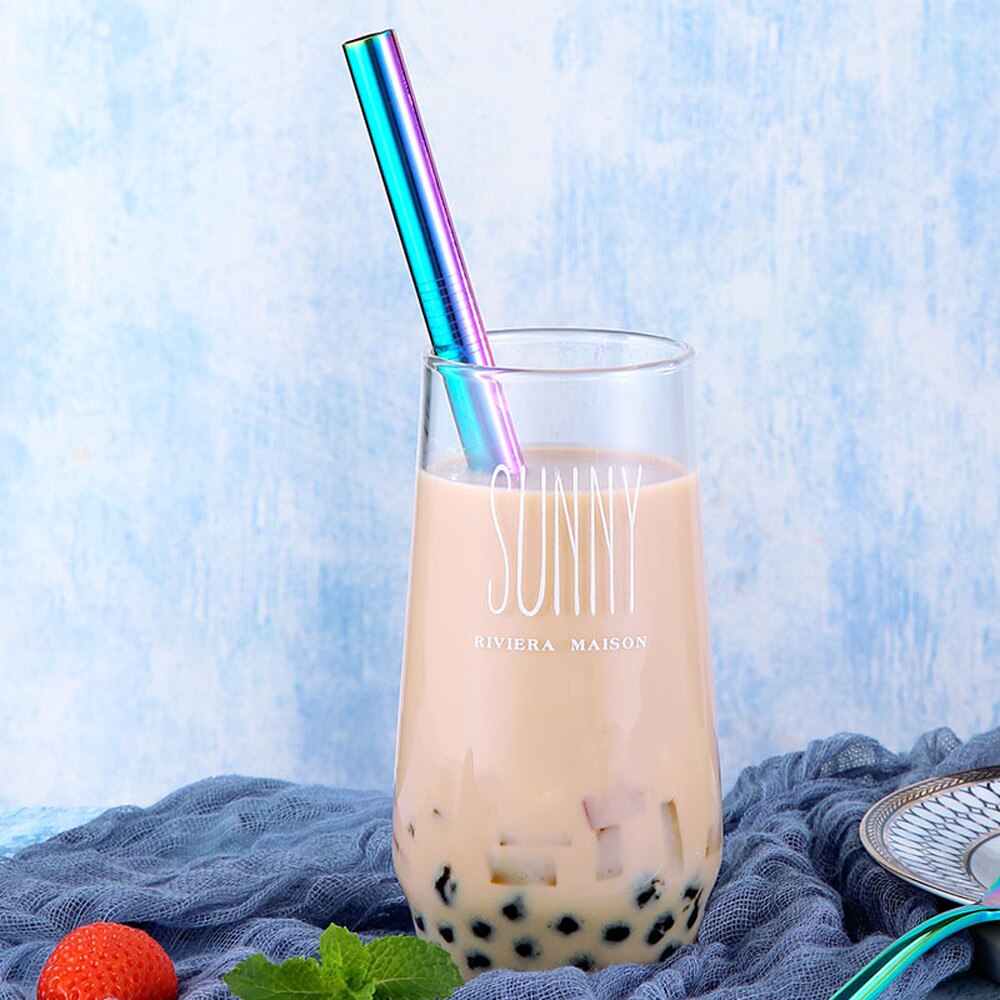 Stainless Steel Drinking Straw Filter Handmade Yerba Mate Tea Bombilla Gourd Washable Practical Tea Tools Bar Access L4