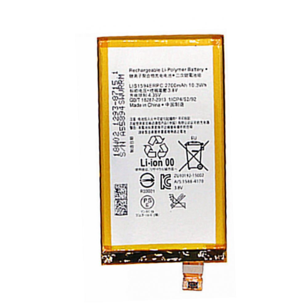 D'origine LIS1594ERPC batterie 2700mah pour Sony Xperia Z5mini XA Ultra C6 F3216 F3212 F3213 F3215 S50 F3216XC batteries