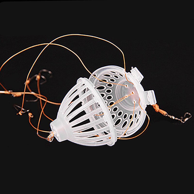 5 Piece Set Fishing Tackle Tool Carp Fishing Float Bobber Sea Monster with 6 Strong Explosion Hooks Fishing Equipment