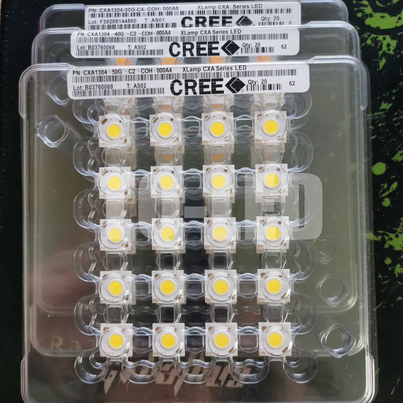 9V 36V CREE CXA1304 Led COB 3000K 4000K 5000K 80CRI 11W de alta potencia COB Led diodo