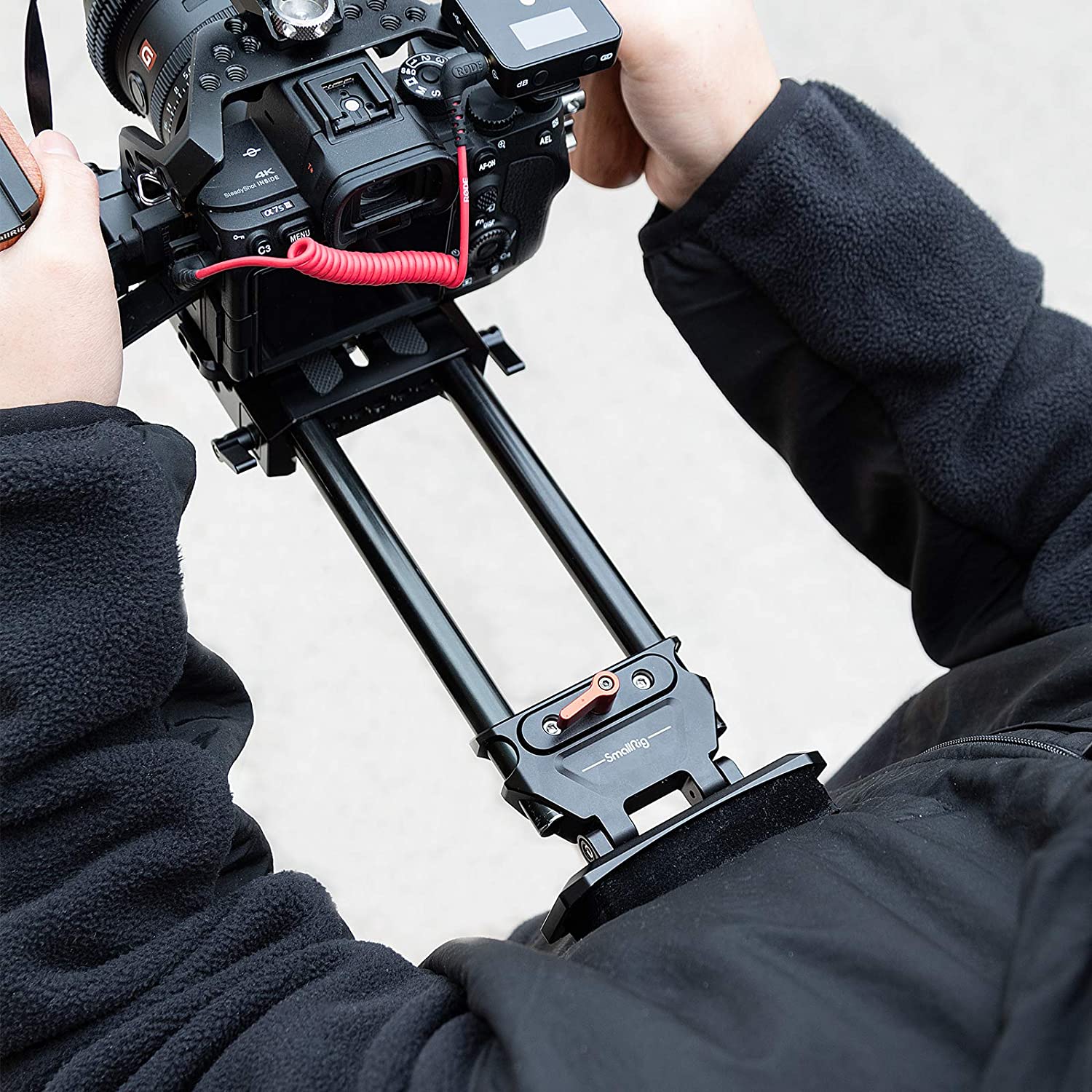 SmallRig Rod Clamp met NATO Rail | Voordelig kopen SmallRig Rod Clamp met NATO Rail | Voordelig kopen