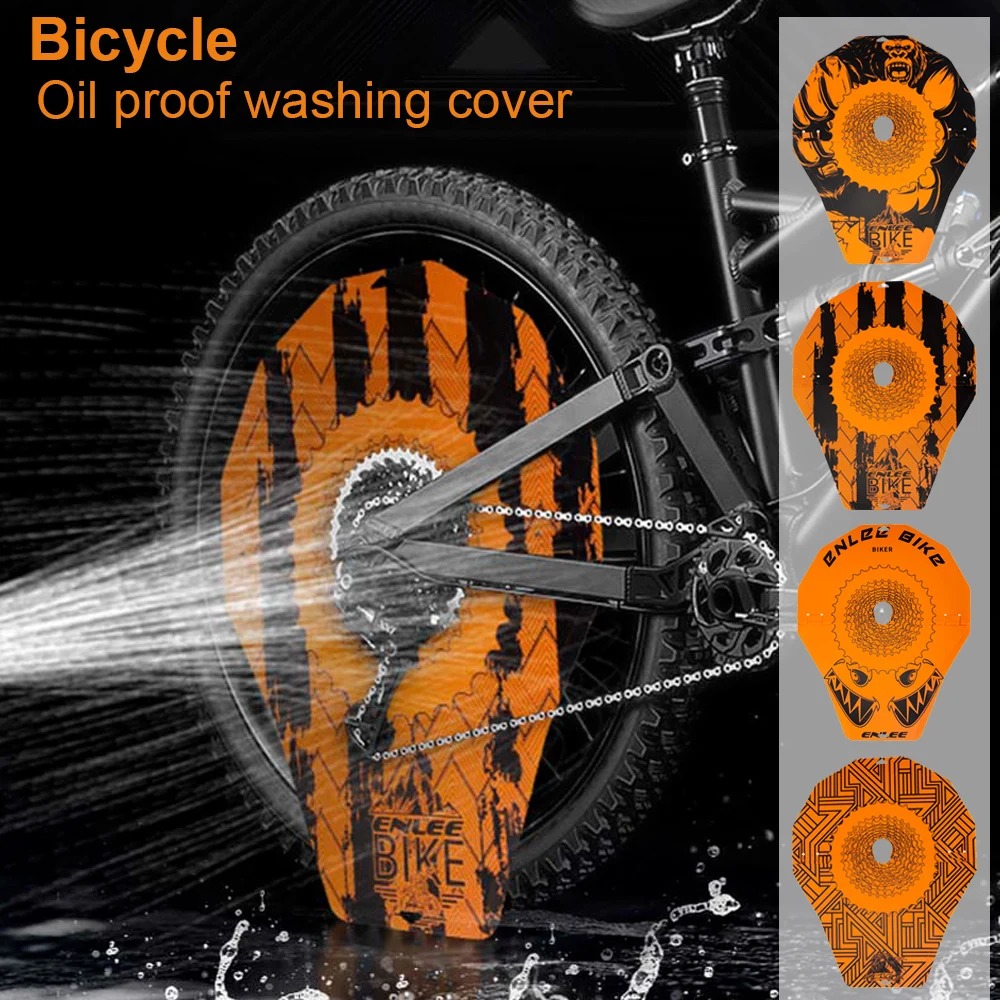 Fiets Wasschijfrem Rand Bescherming Cover Anti Vervuiling Reiniging Mtb Mountainbike Onderhoud Washoes Accessoires