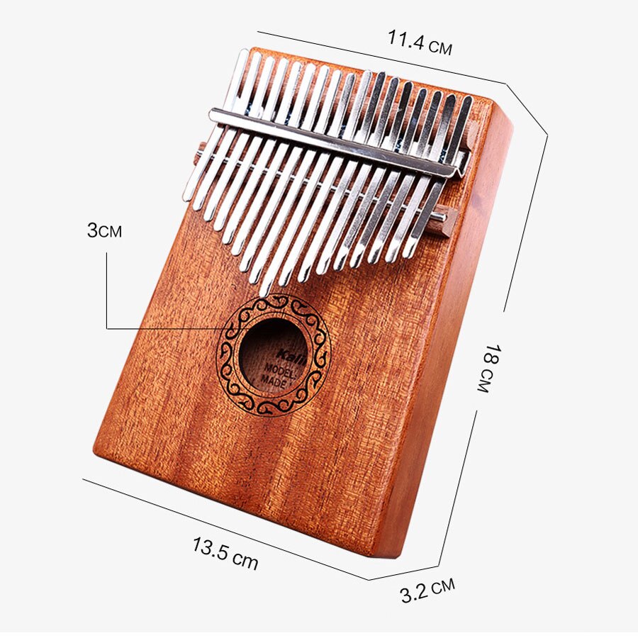African Kalimba 17 Key Llaves EQ Kalimbas Thumb Piano Mbira Calimba Likembe Kangombio Leekembay Grand Piano Musical Instrument