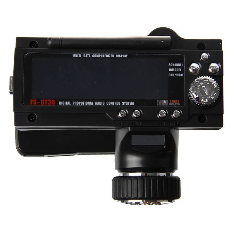 Flysky GT3B FS-3 2.4Ghz Radio Sender Auto Boot Afstandsbediening