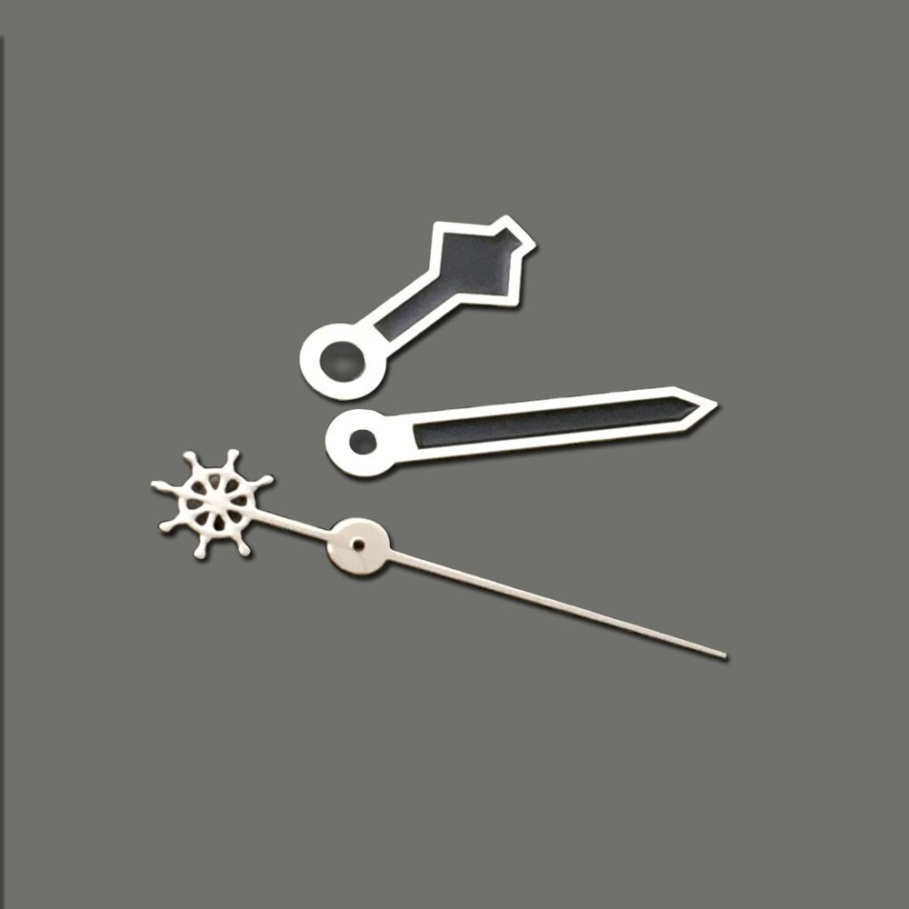 Skx007 Horloge Accessoires Zilveren Horloge Handen Roer Pointer Geschikt Voor SKX007 NH35A/36 Beweging Diive Horloge